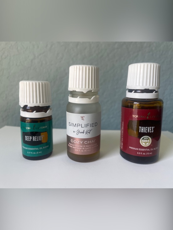 Young Living Other - Young Living Essential Oil Trio
